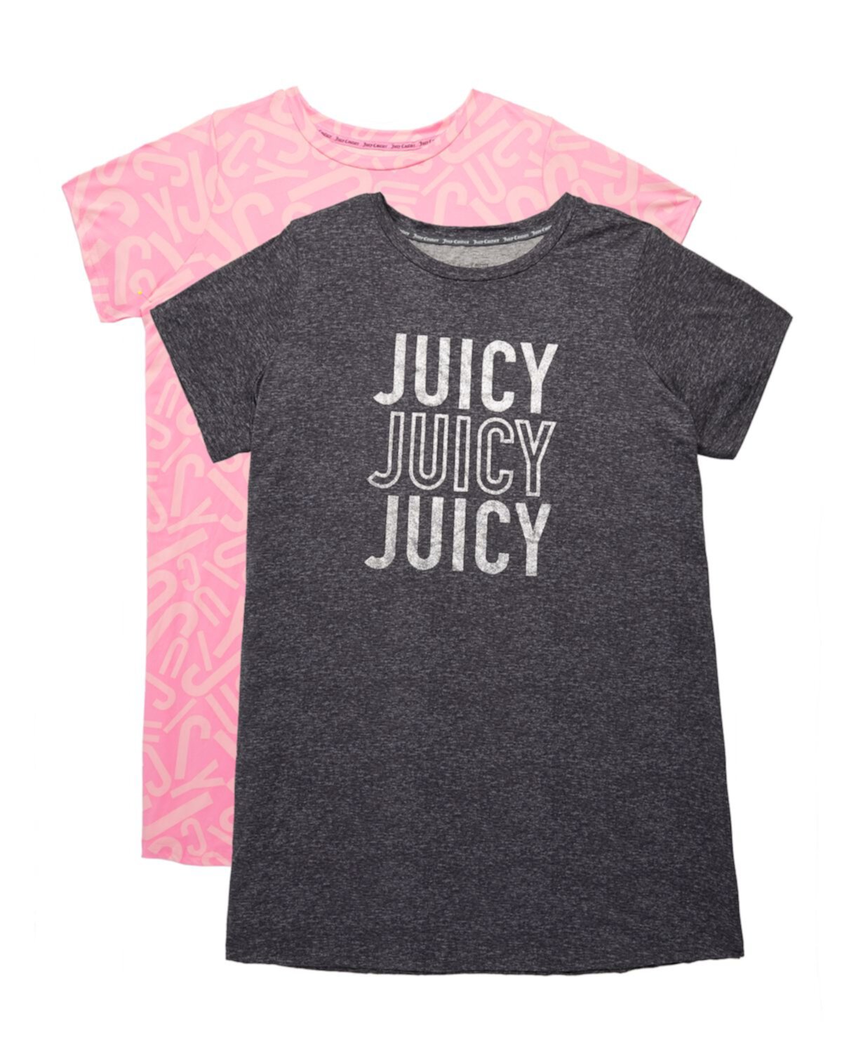 Рубашка для сна с логотипом Plus Juicy Couture