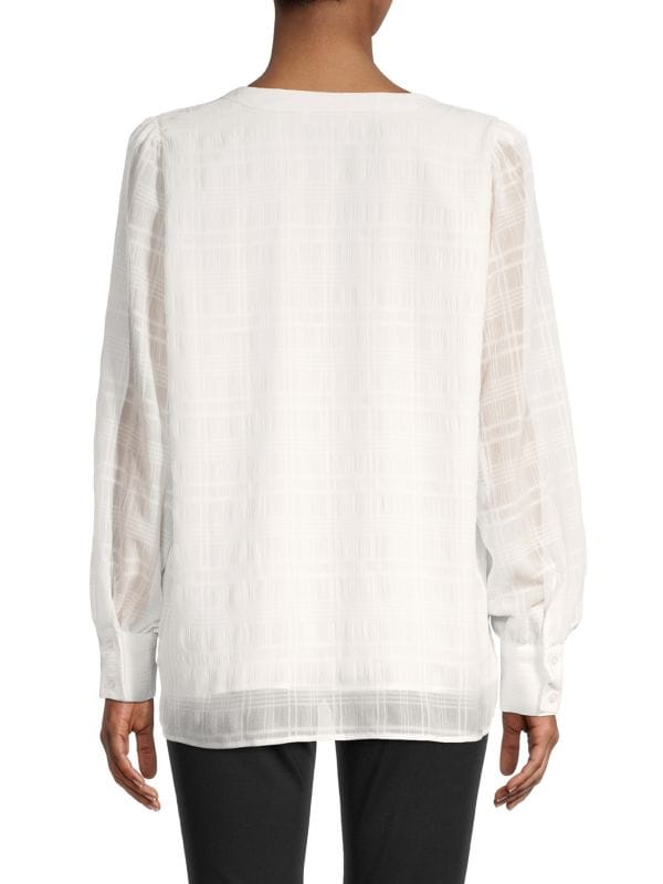 Рубашка из сирсакера Calvin Klein