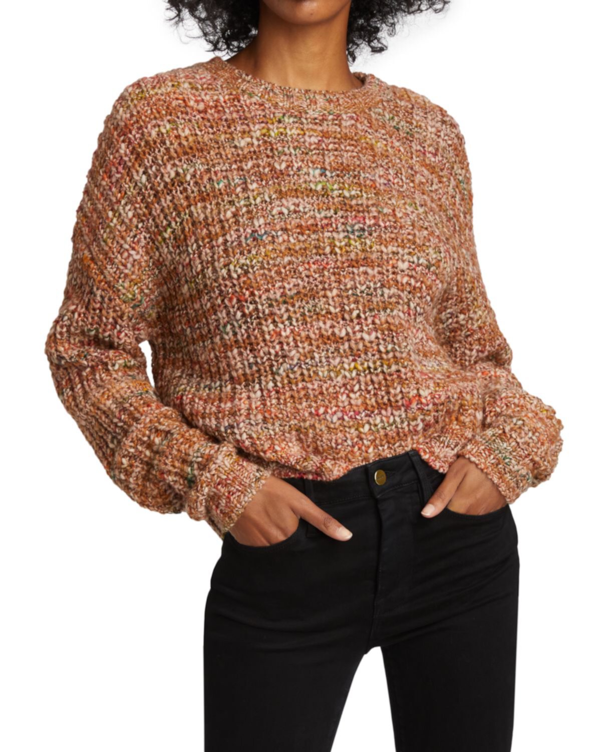 Вязаный свитер с круглым вырезом FRAME