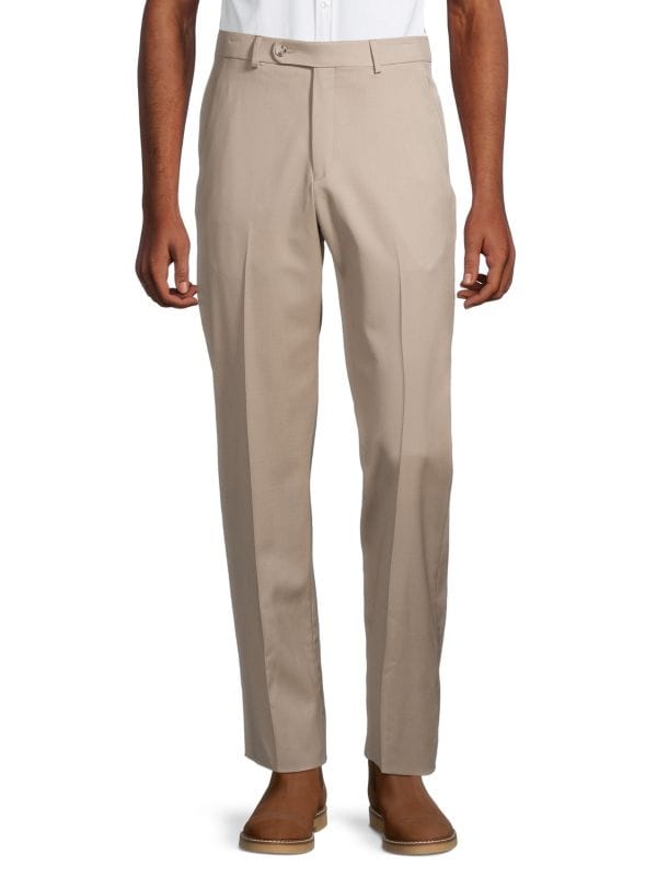 Шерстяные классические брюки Saks Fifth Avenue