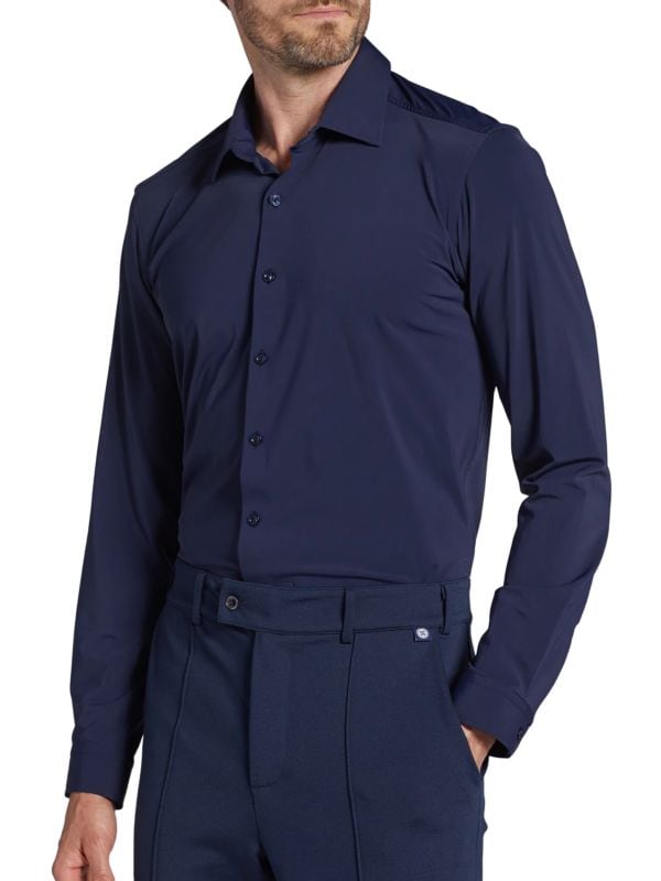 Рубашка Luciano Modern-Fit PINOPORTE
