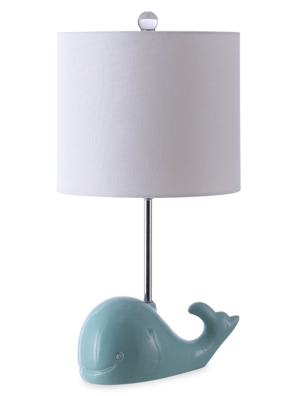 Walter Whale Ceramic Lamp Safavieh