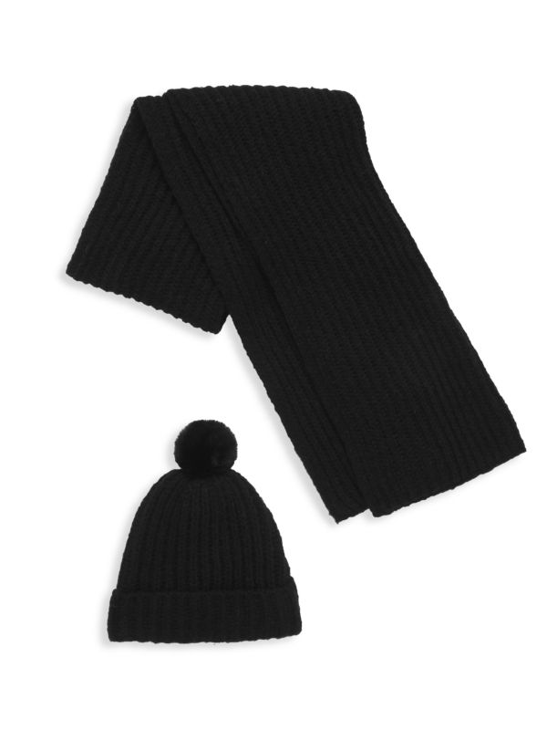 Комплект аксессуаров APPARIS 2-Piece Phoebe Recycled Polyester Hat & Scarf Set APPARIS