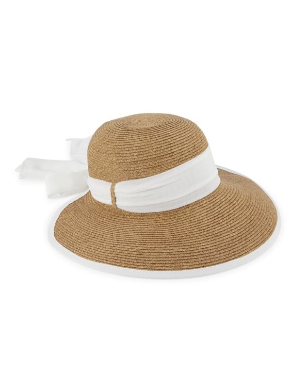 Ультраплетеная шляпа от солнца San Diego Hat Company