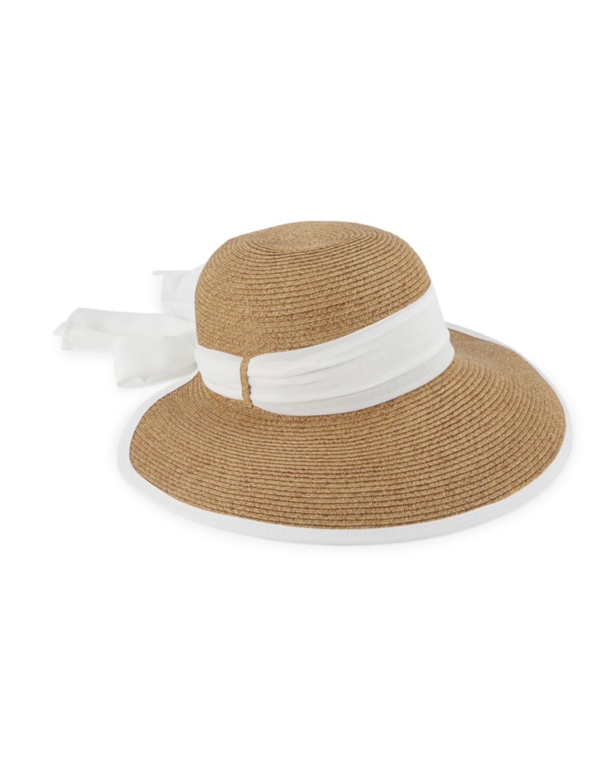Ультраплетеная шляпа от солнца San Diego Hat Company
