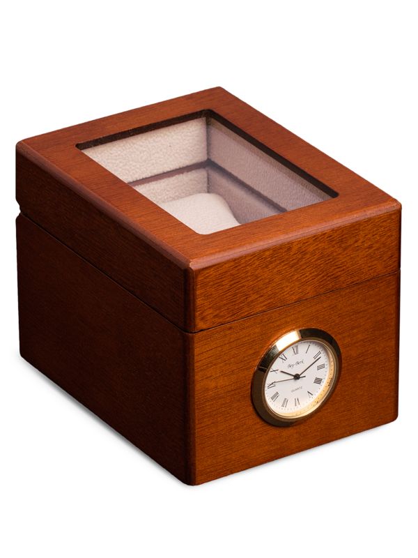 ​Single Cherry Wood Watch Box Bey-Berk