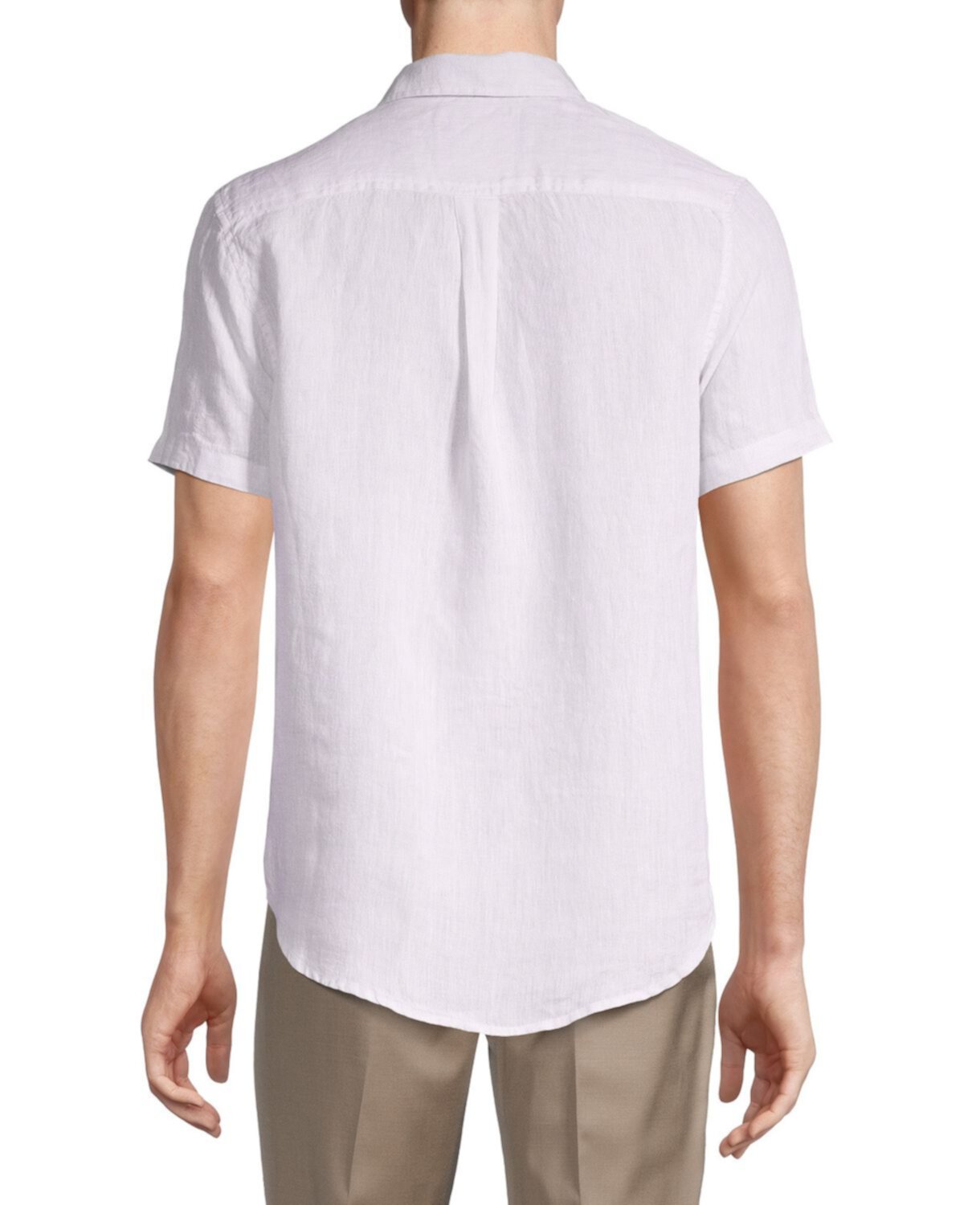 Текстурированная льняная рубашка Heritage Report Collection