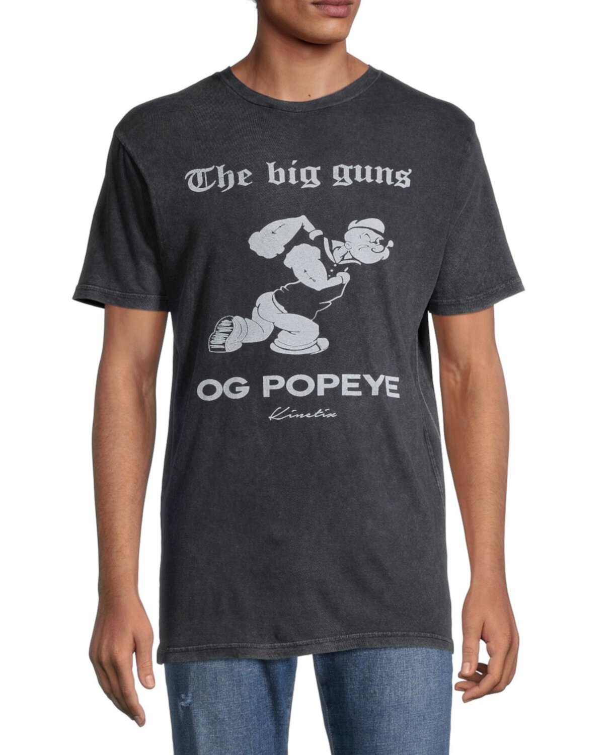 Хлопковая футболка OG Popeye Pima KINETIX