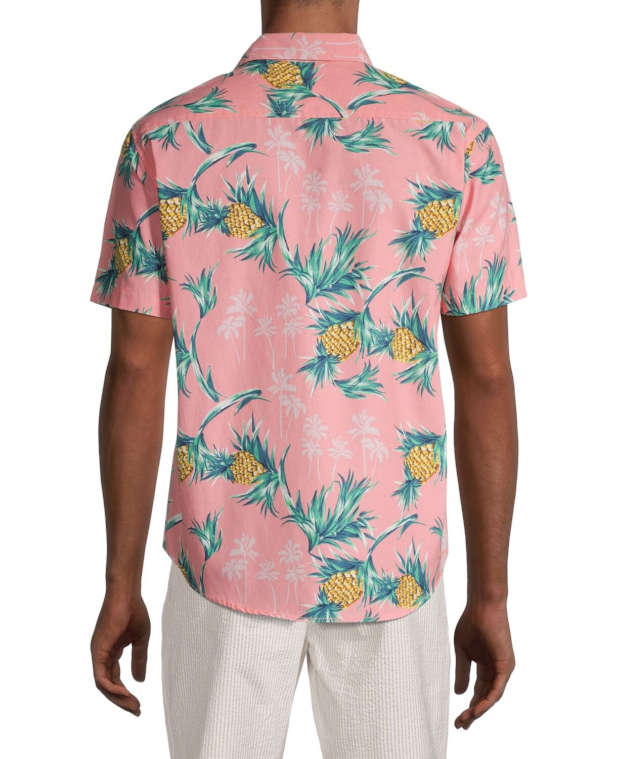 Рубашка на пуговицах Palm Flamingo Burnside