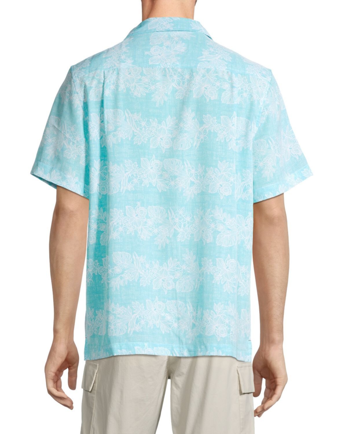 Рубашка с коротким рукавом с цветочным принтом Havana Jim
