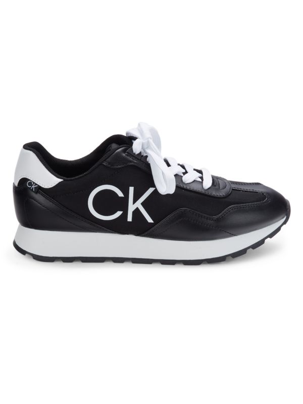 Кроссовки с логотипом Kccaden Calvin Klein