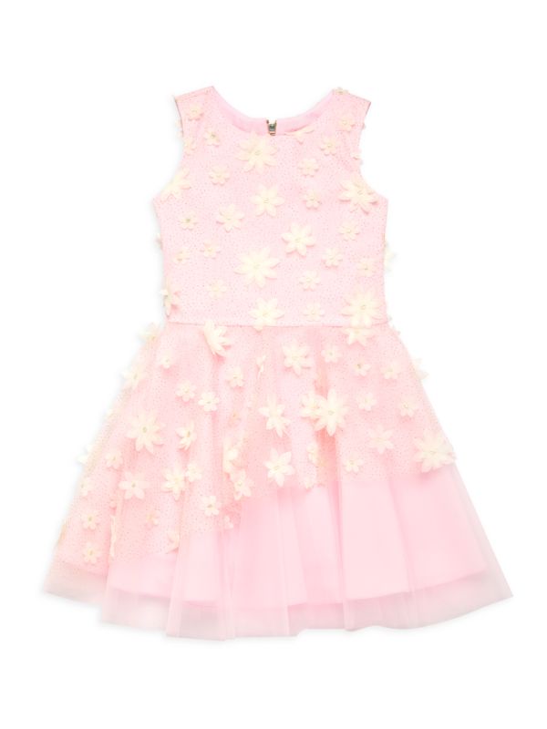 Цветочное платье для девочки Zoe