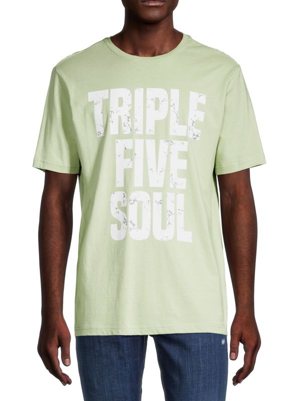 футболка с логотипом Triple Five Soul