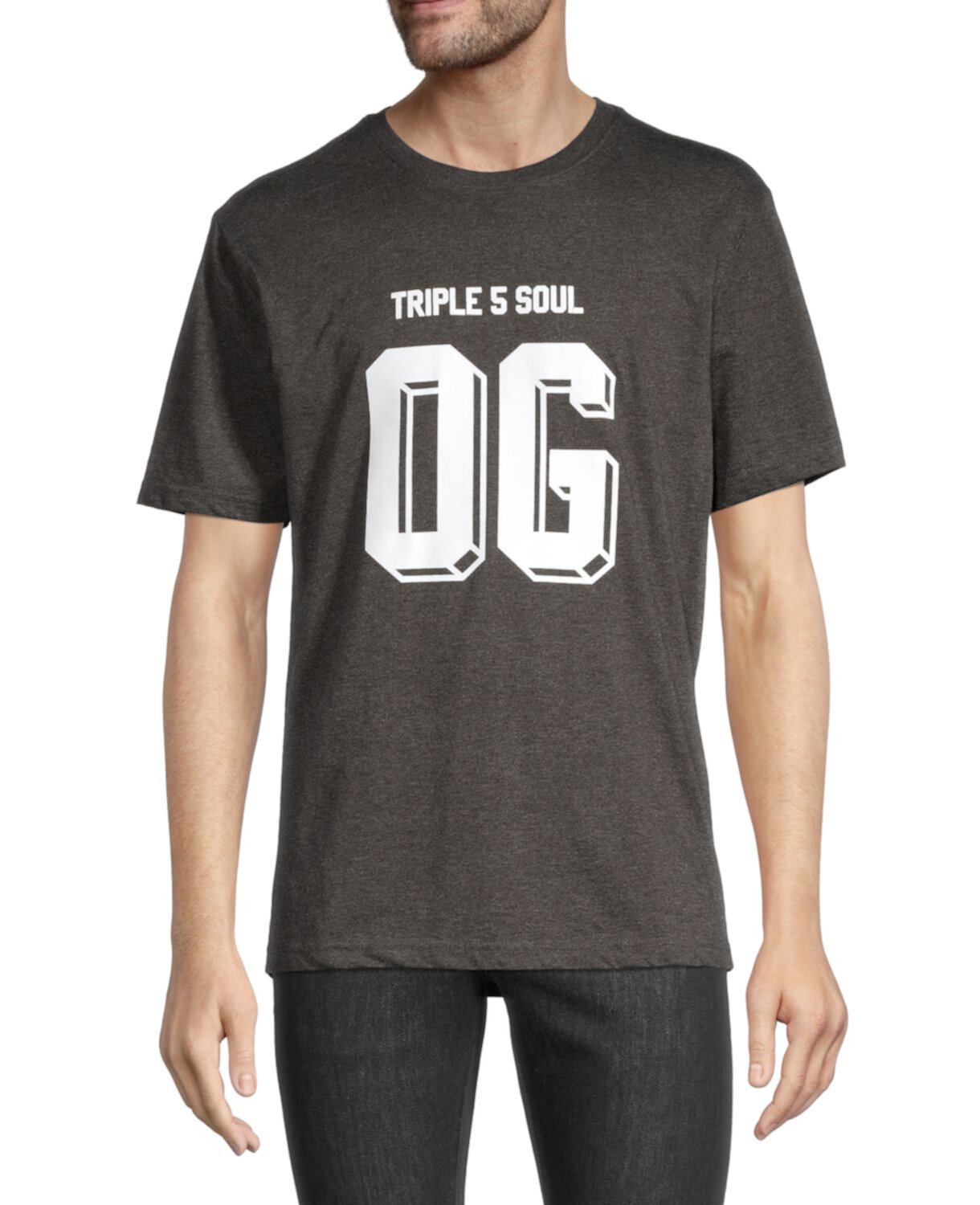 футболка с логотипом Triple Five Soul
