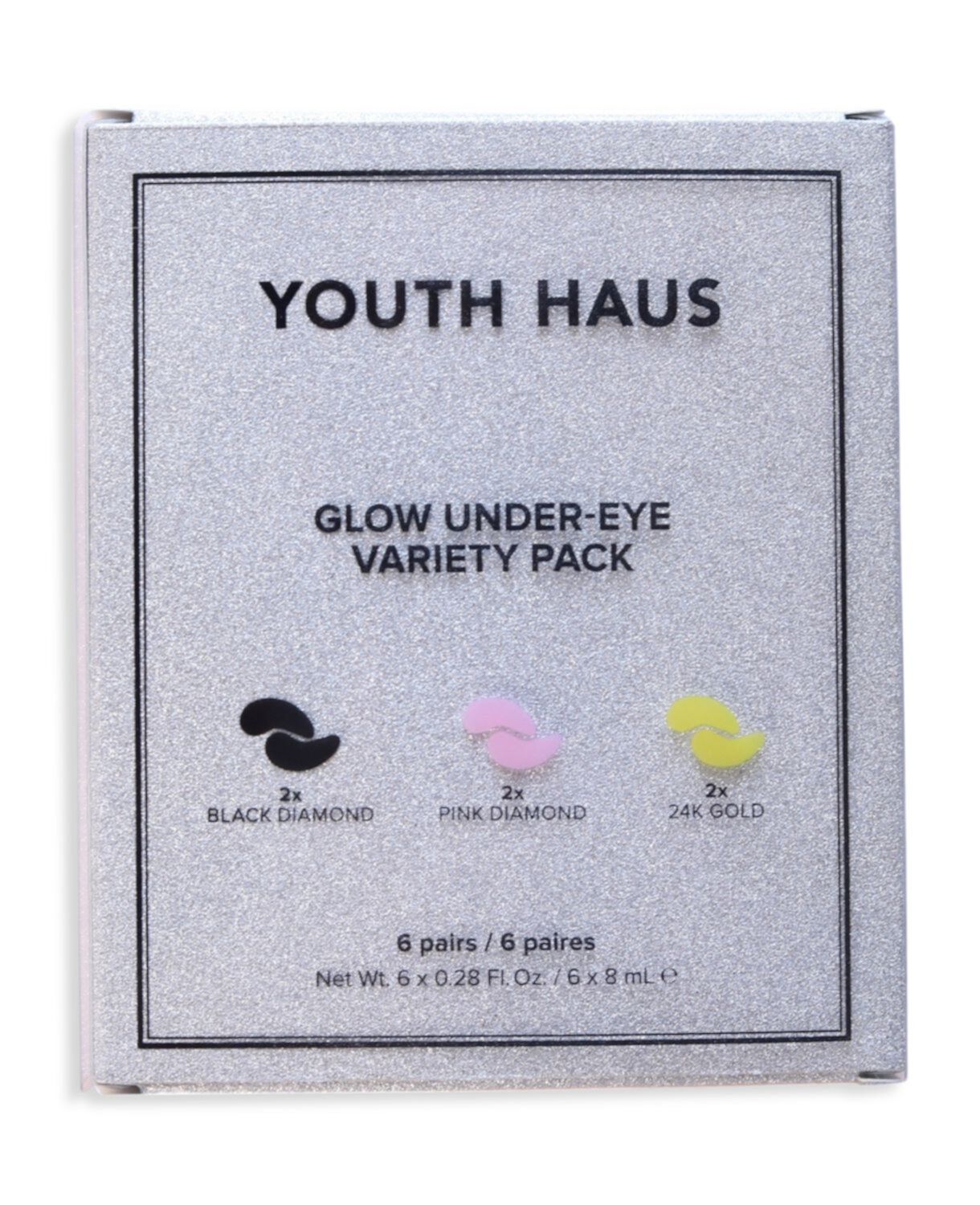 6-Pack Glow Under Eye Mask YOUTH HAUS