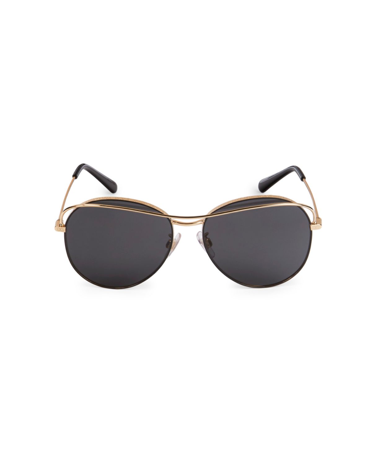 Круглые солнцезащитные очки 58 мм Dolce & Gabbana