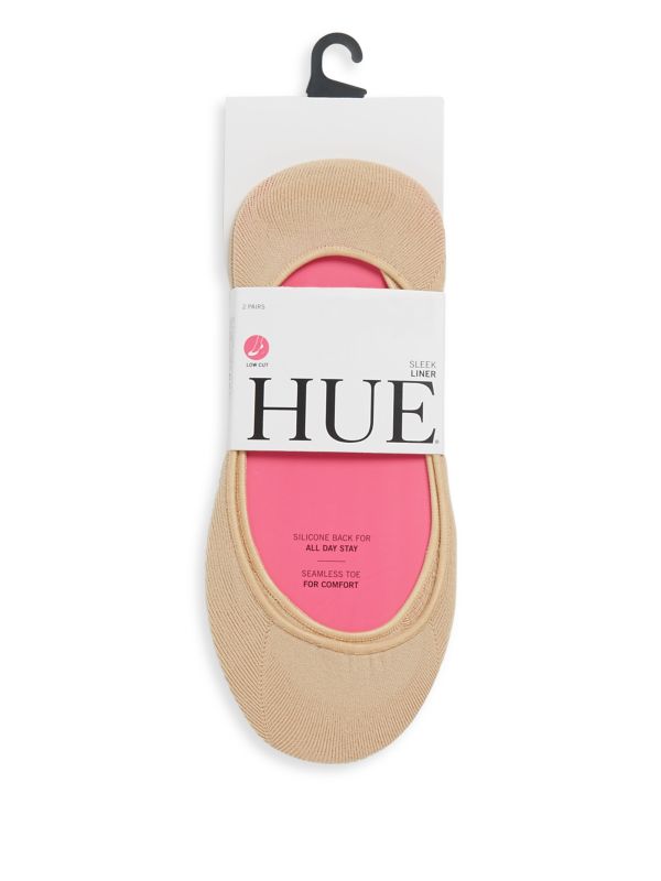 Комплект из 2 ультранизких носков HUE