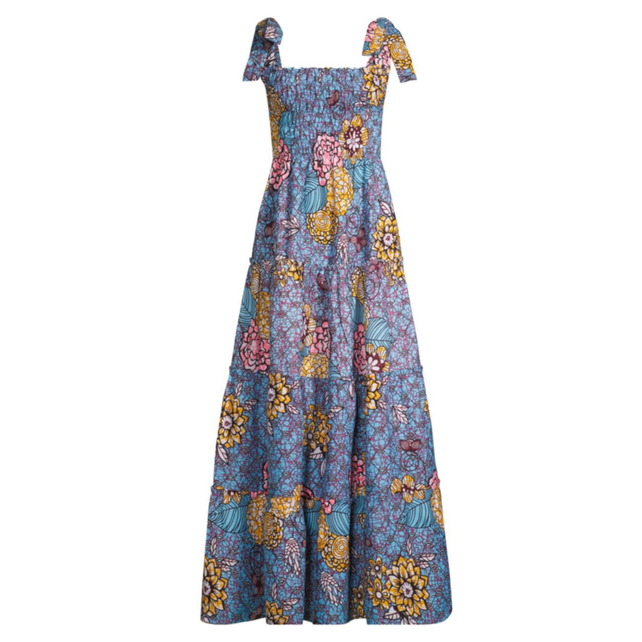 Платье Nike с цветочным принтом Elisamama