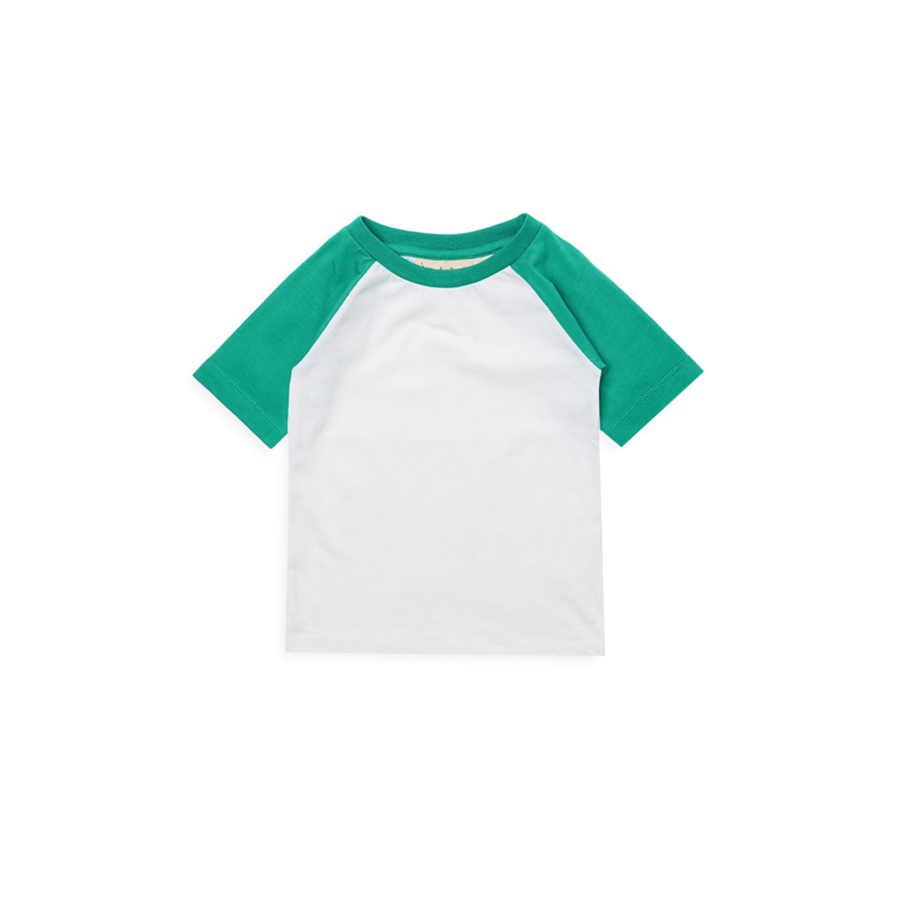 Детские, маленькие детские и amp; Детская бейсбольная футболка с короткими рукавами Dotty Dungarees