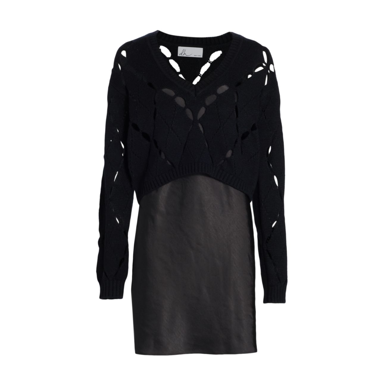 Свитер Dee Techno Sweater &amp; Комплект платья-комбинации DH New York