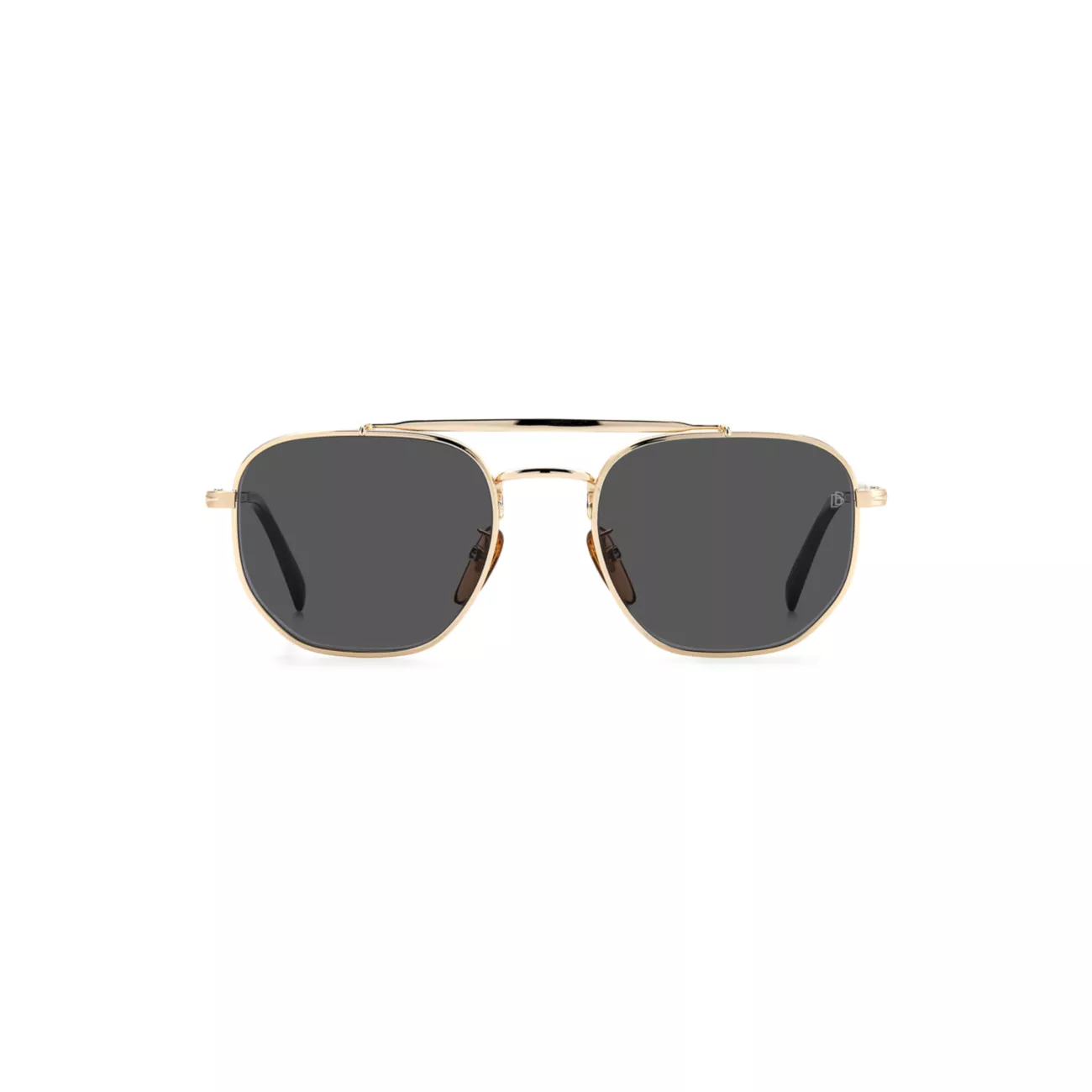 Круглые солнцезащитные очки 54 мм David Beckham