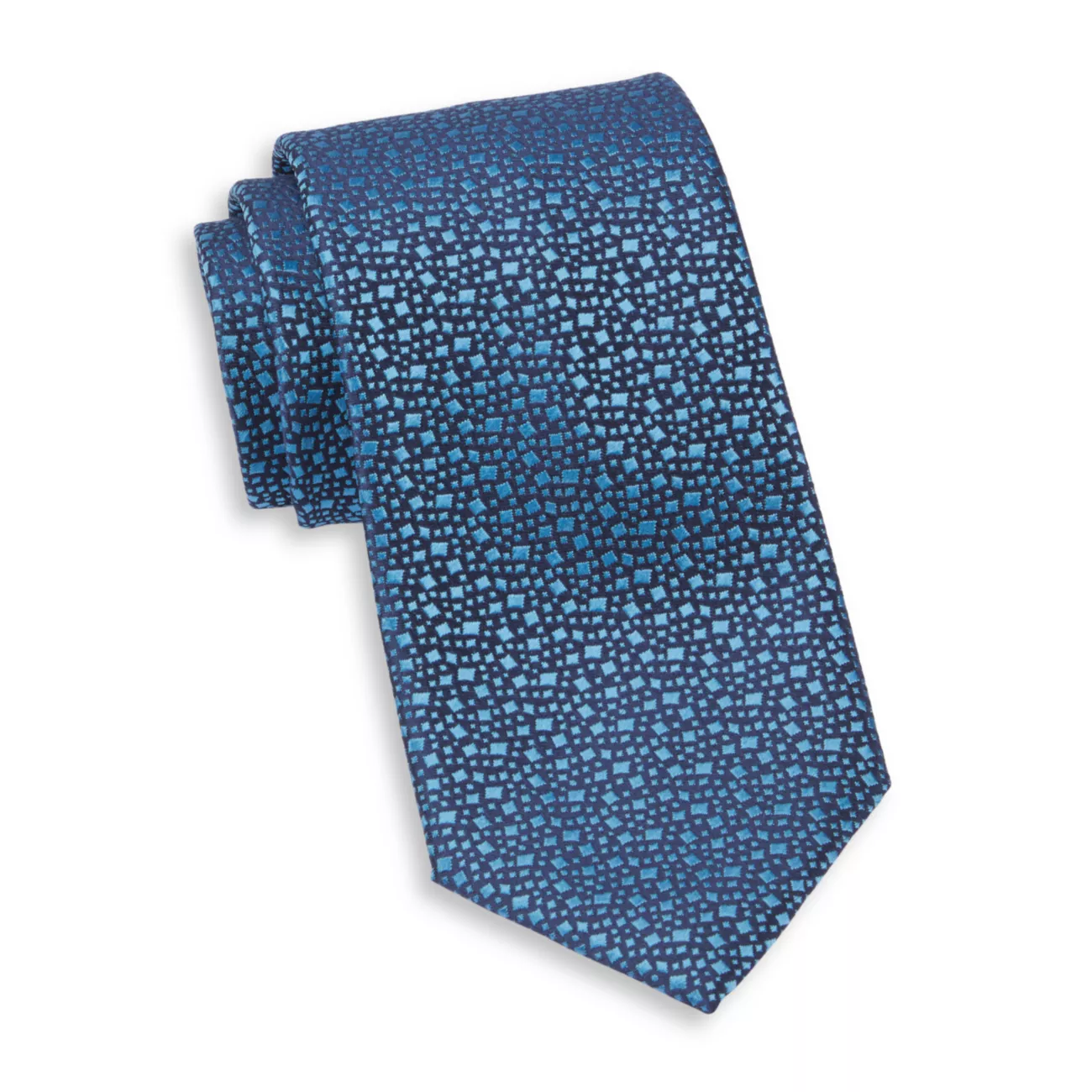 Аккуратный шелковый галстук с конфетти Charvet