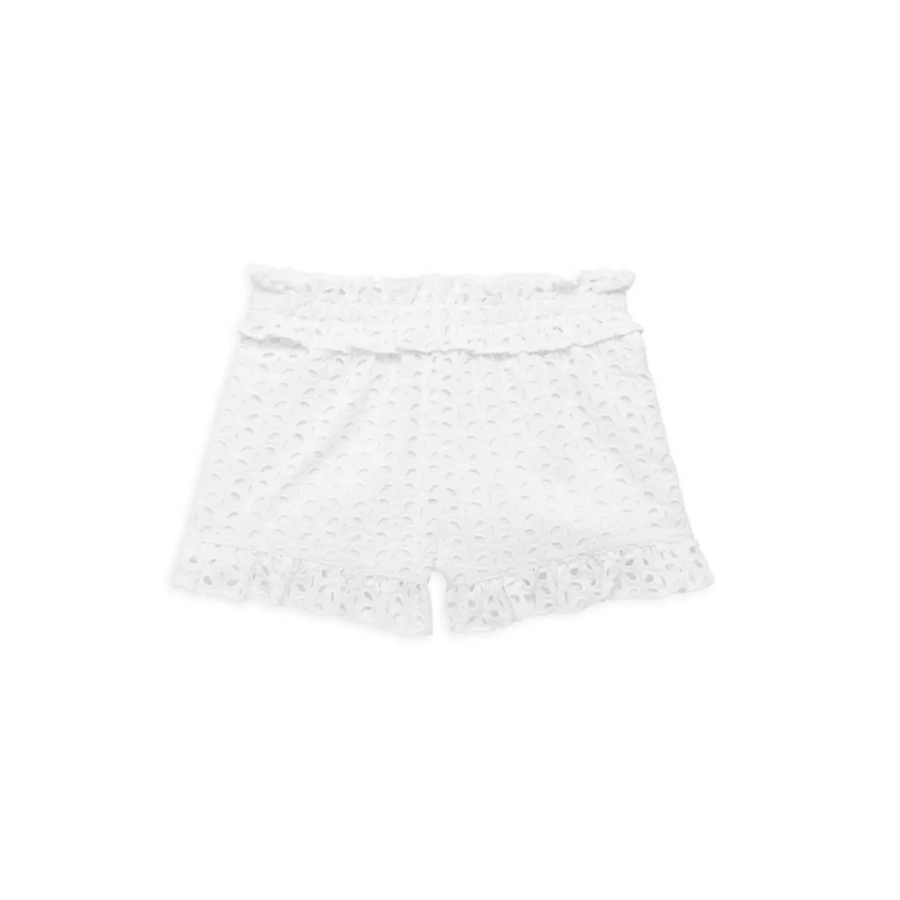 Детские Шорты Mia New York Girl's Eyelet Cotton Shorts Mia New York