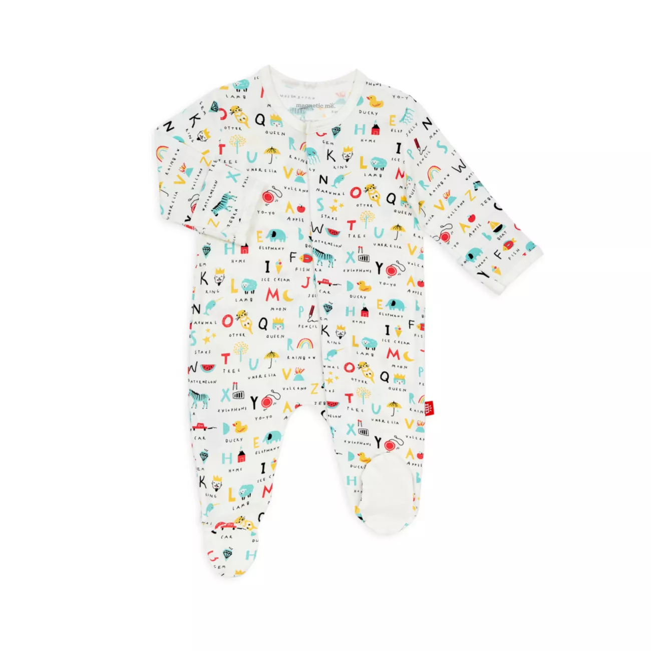 Baby's ABC Love Magnetic Footie MAGNETIC ME