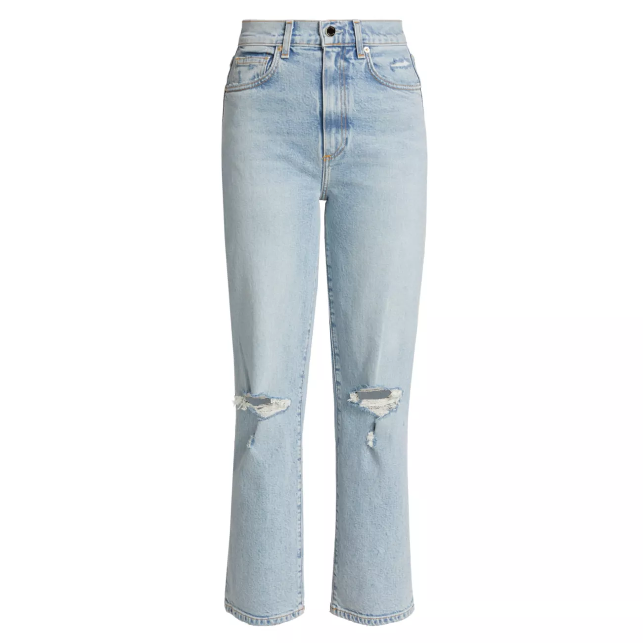 Прямые джинсы с высокой посадкой до щиколотки Sabine Modern LE JEAN