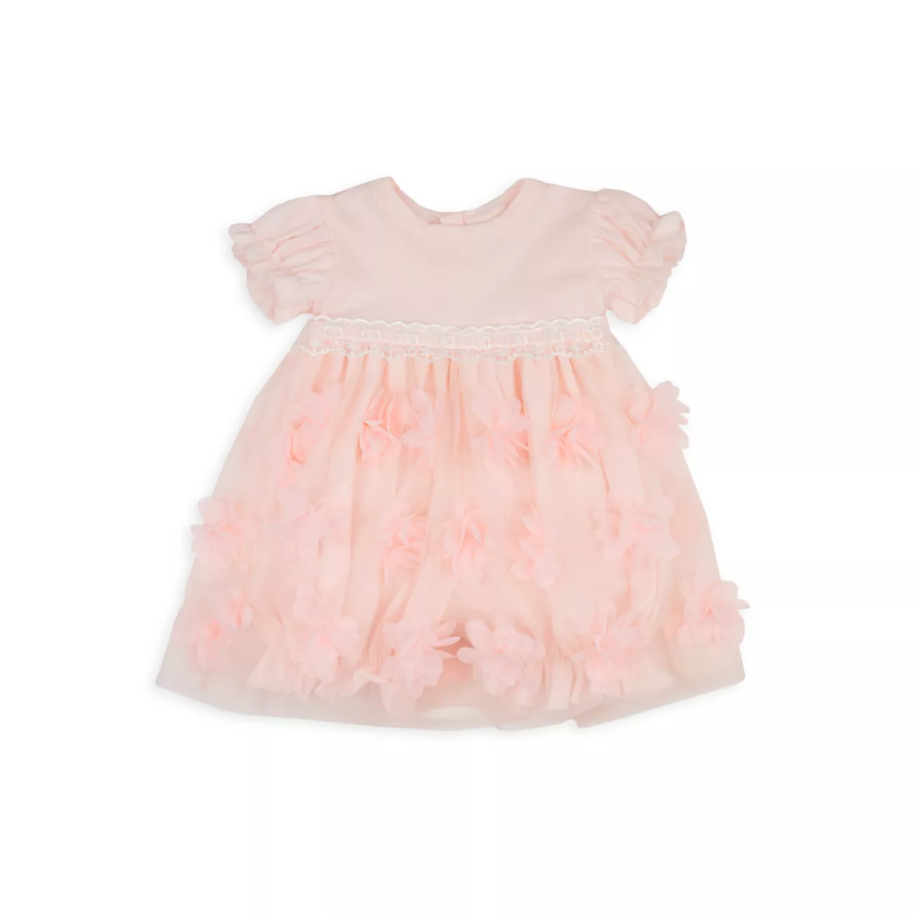 Платье с цветочным принтом для девочки для девочки Haute Baby