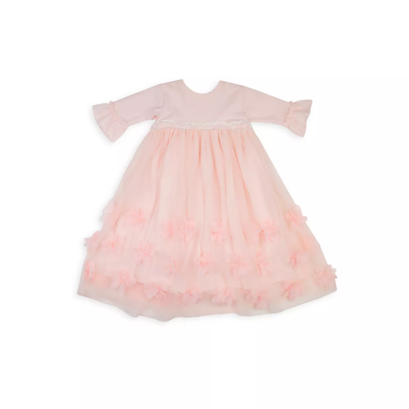 Платье для девочки "Персиковый цвет" Haute Baby