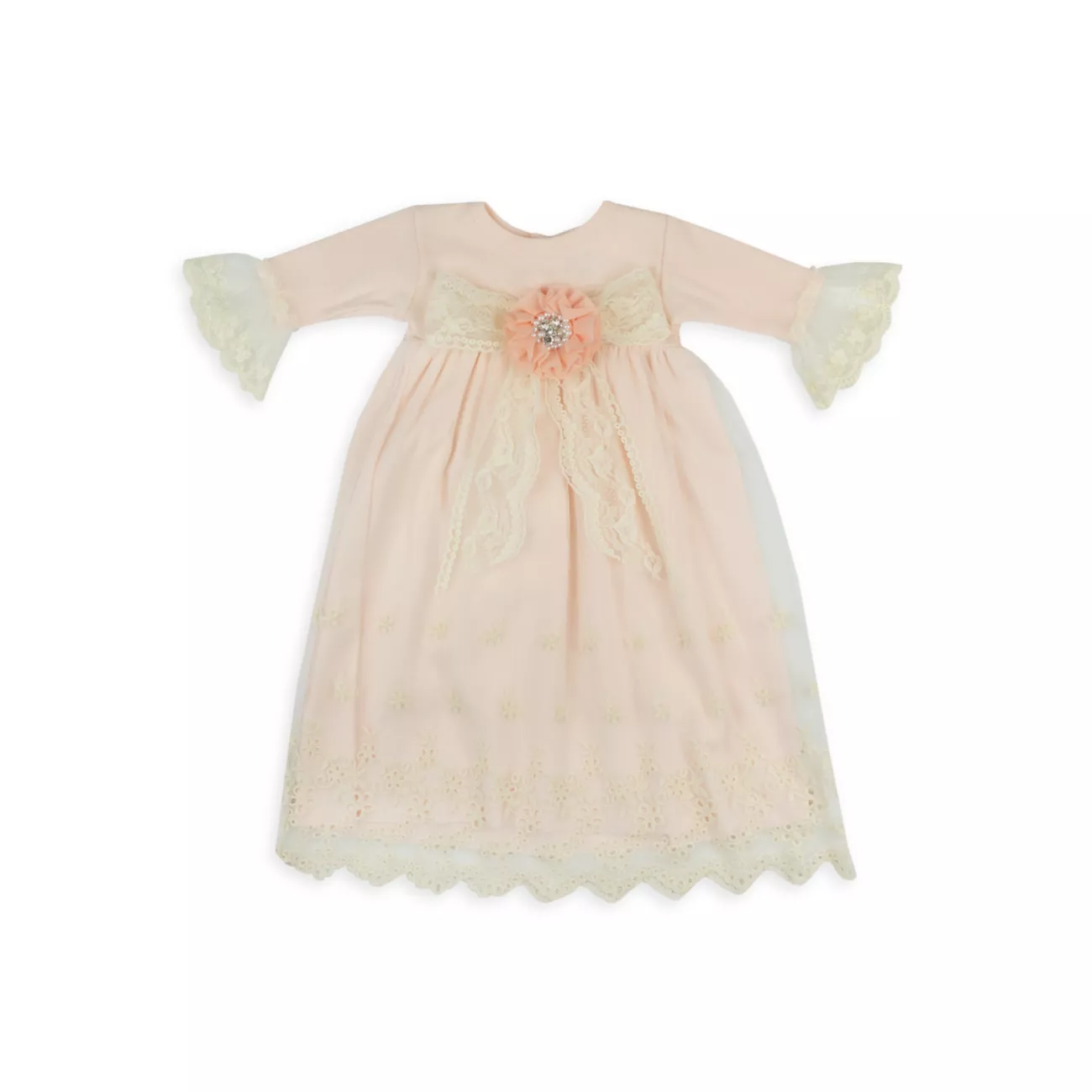 Сладкое ангельское платье для девочки Haute Baby