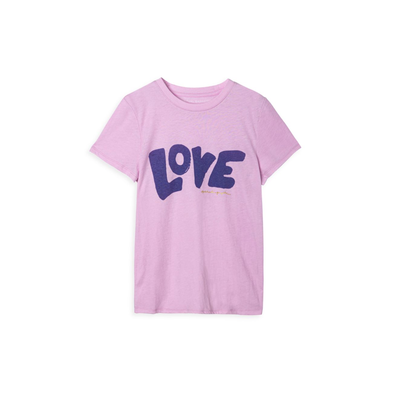 Girl's Love Classic T-Shirt Spiritual Gangster