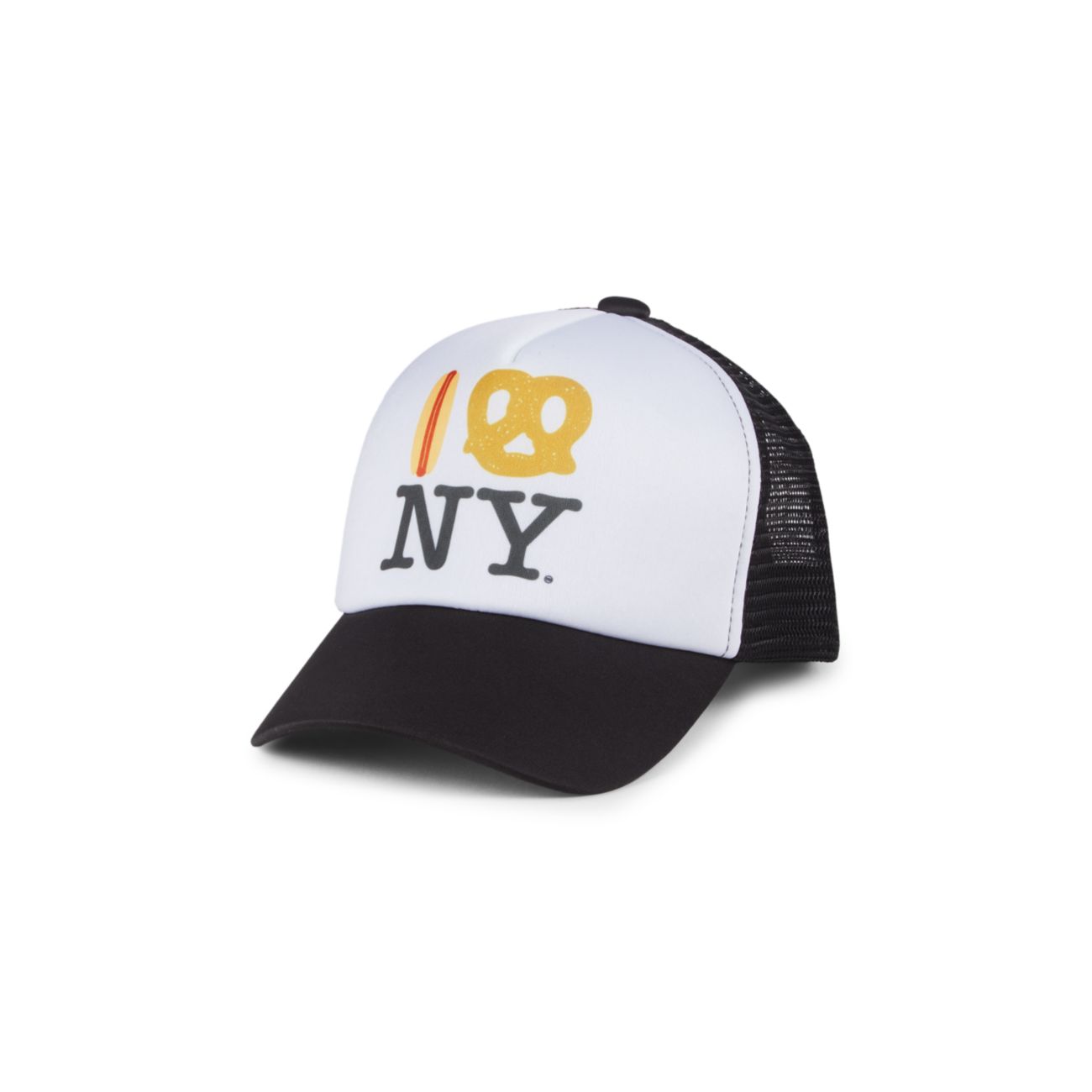 Хот-дог Крендель New York Trucker Hat PiccoliNY