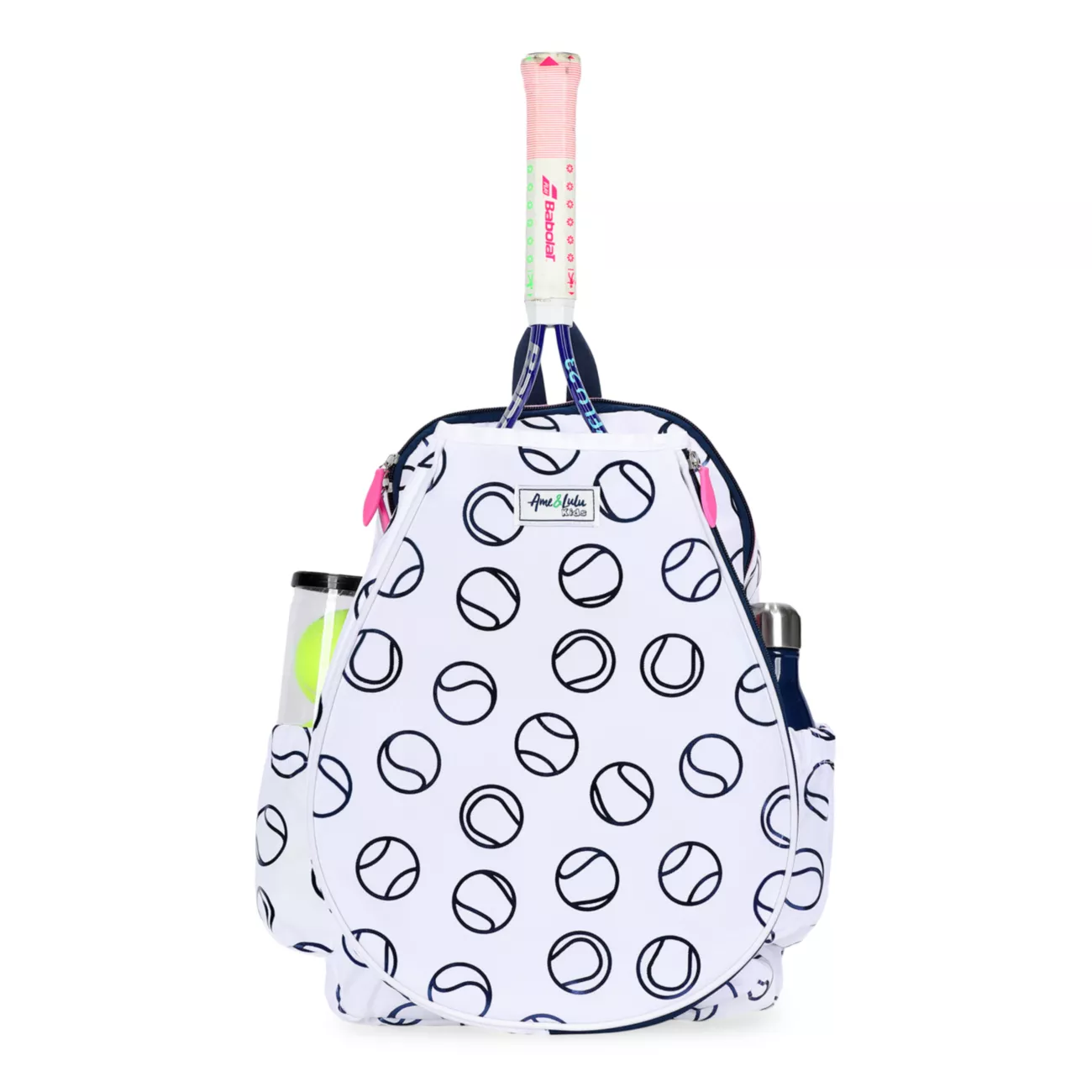 Маленький ребенок &amp;amp; Детский теннисный рюкзак Matchpoint Ame & Lulu