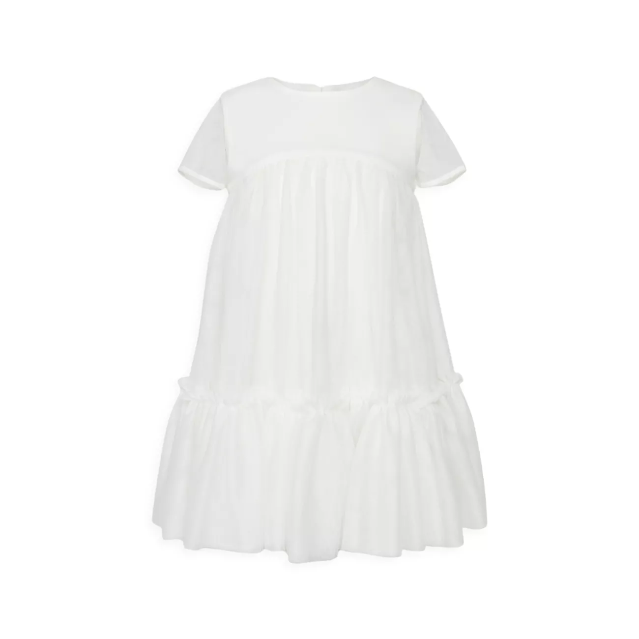 Многоярусное сетчатое платье для девочек Ally Bardot Junior
