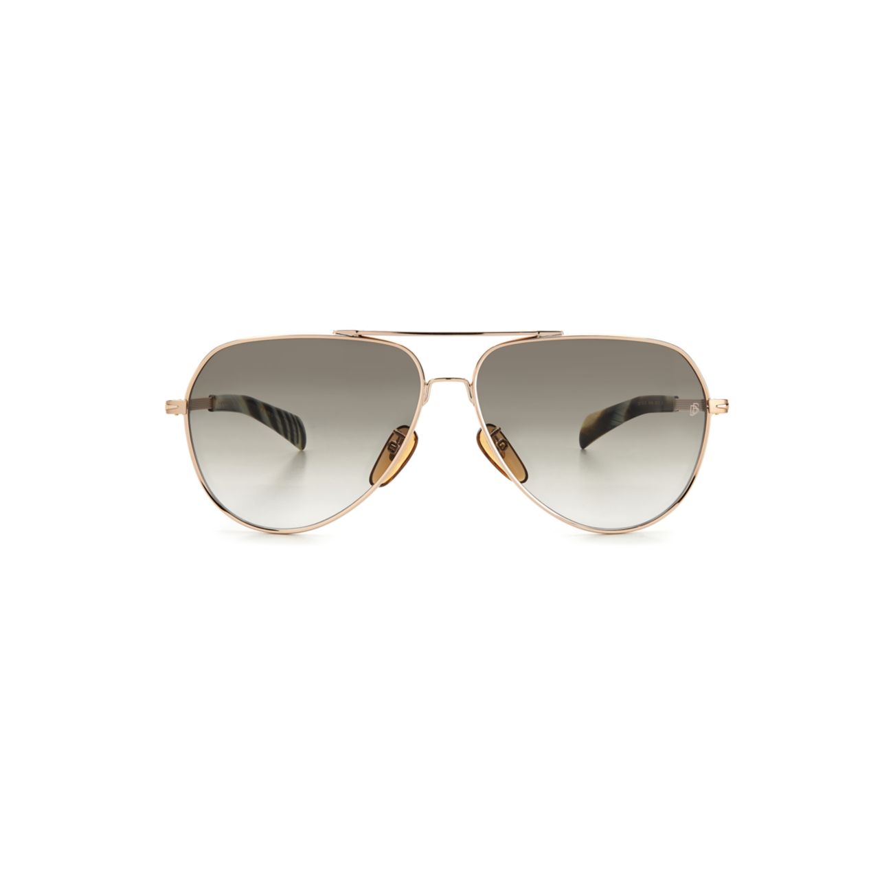 Солнцезащитные очки-авиаторы 60 мм David Beckham