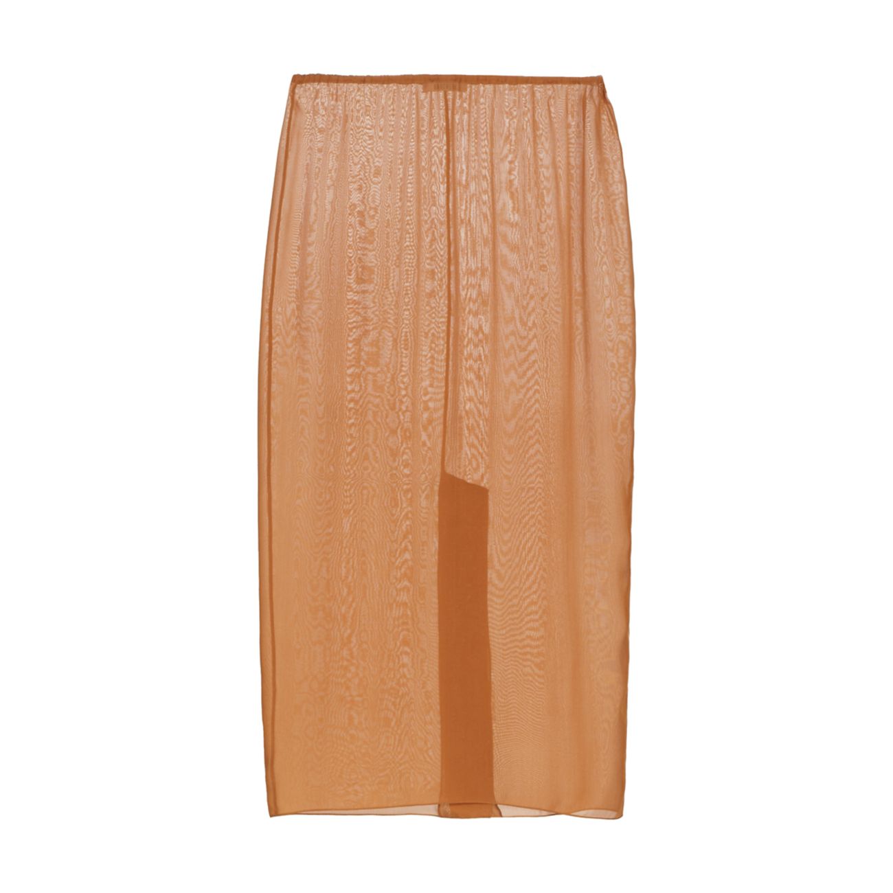 Прозрачная шелковая юбка Vaea Gauchere