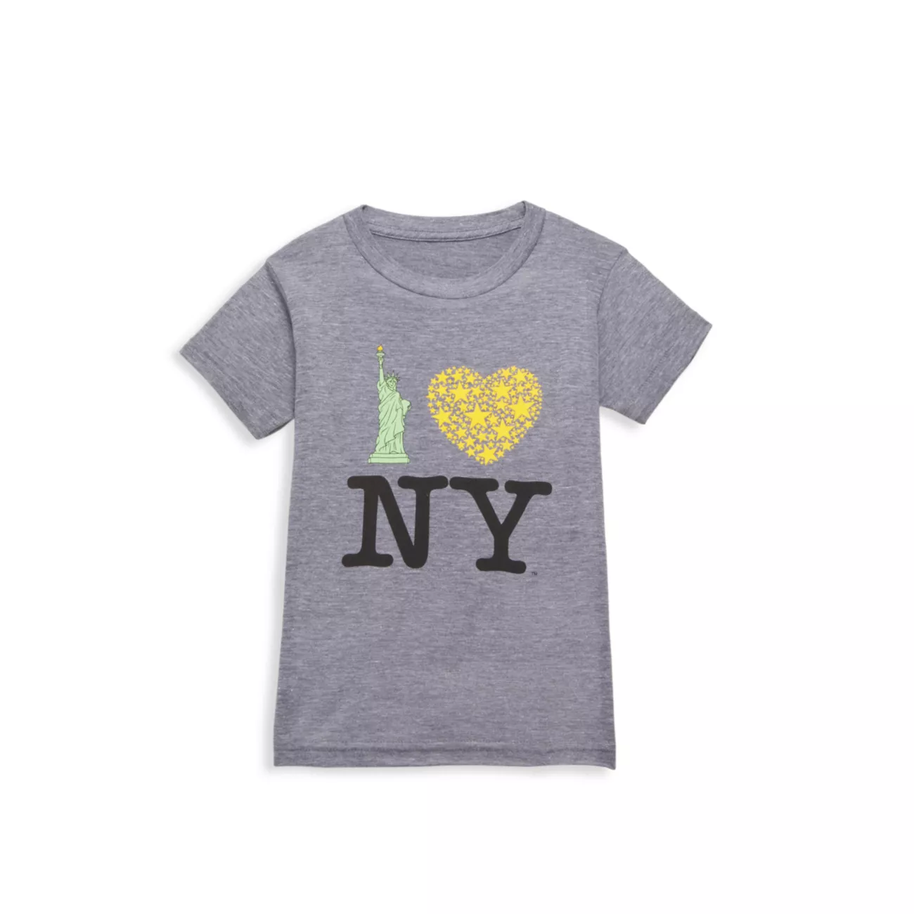 Маленький детский &amp; Детская футболка Lady Liberty NY PiccoliNY
