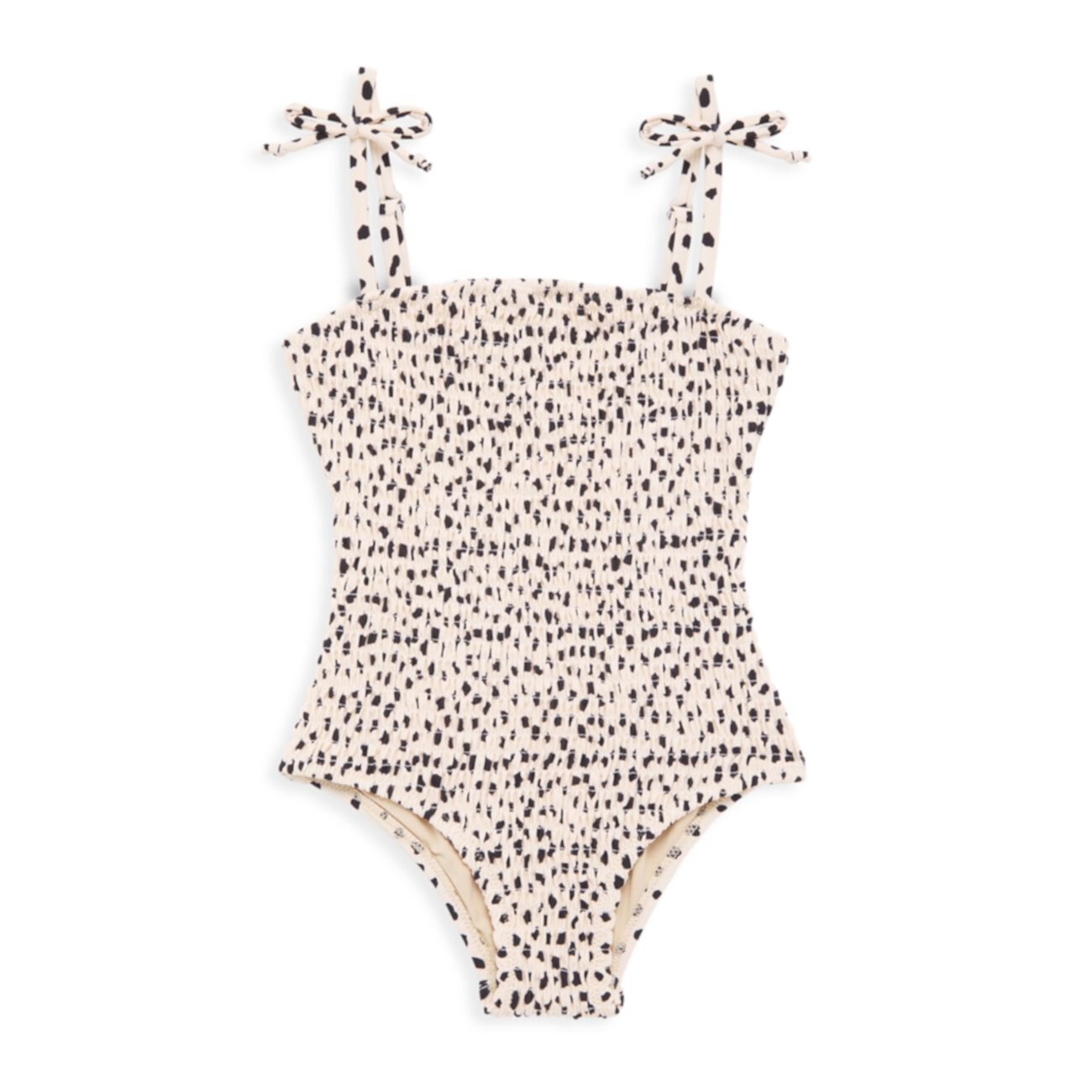 Baby's, Little Girl's &amp; Girl's UPF 50+ Smocked Dalmation-Print One-Piece Swimsuit Shade critters