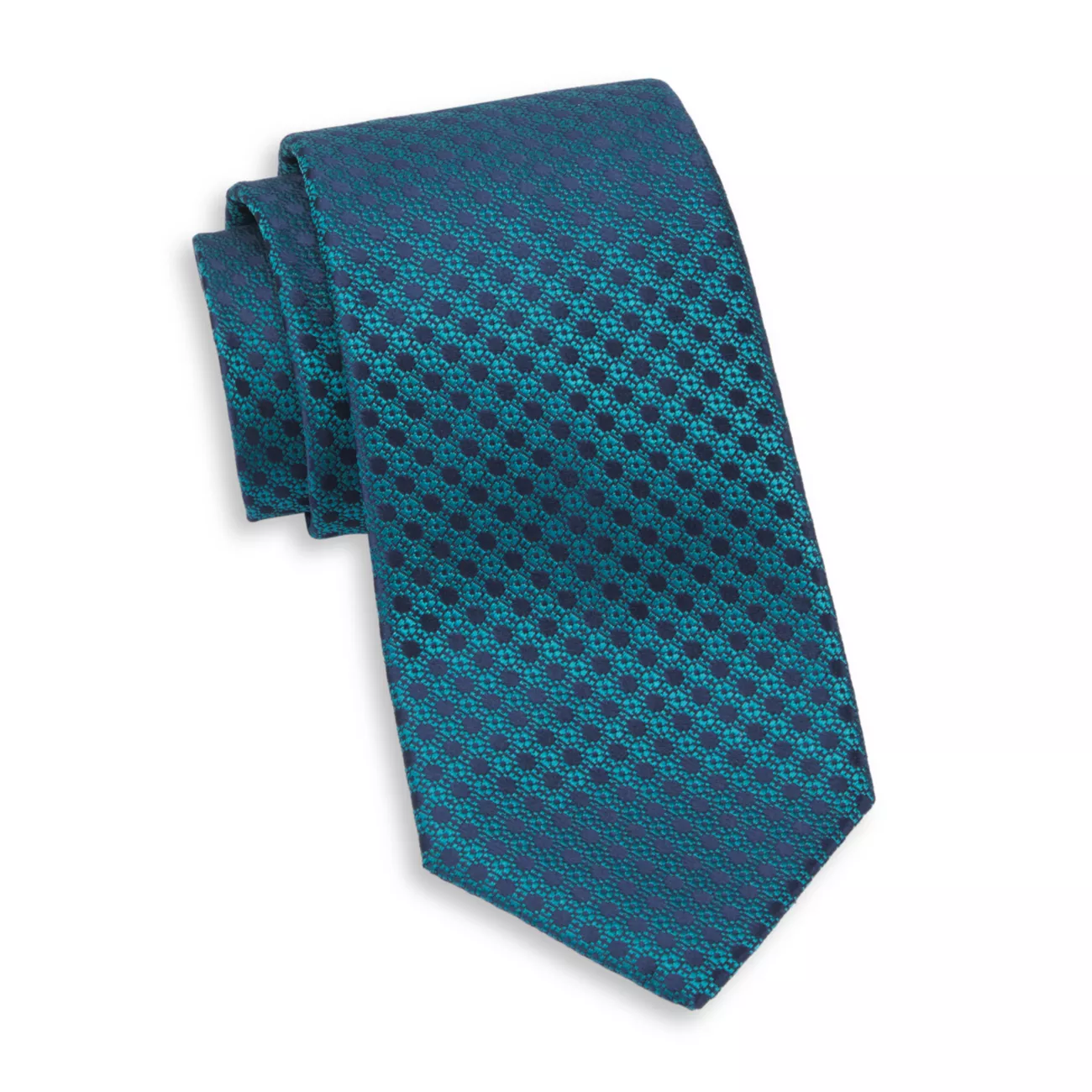 Шелковый галстук NSS Geo Charvet