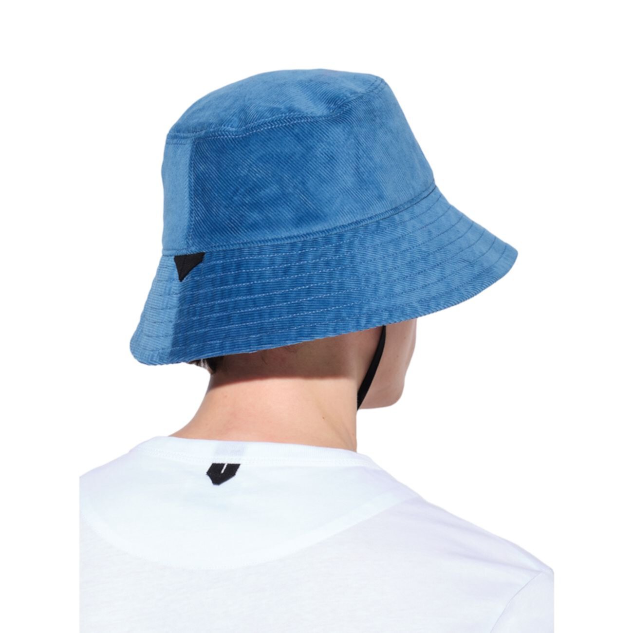 Вельветовая шляпа-ведро Erdem