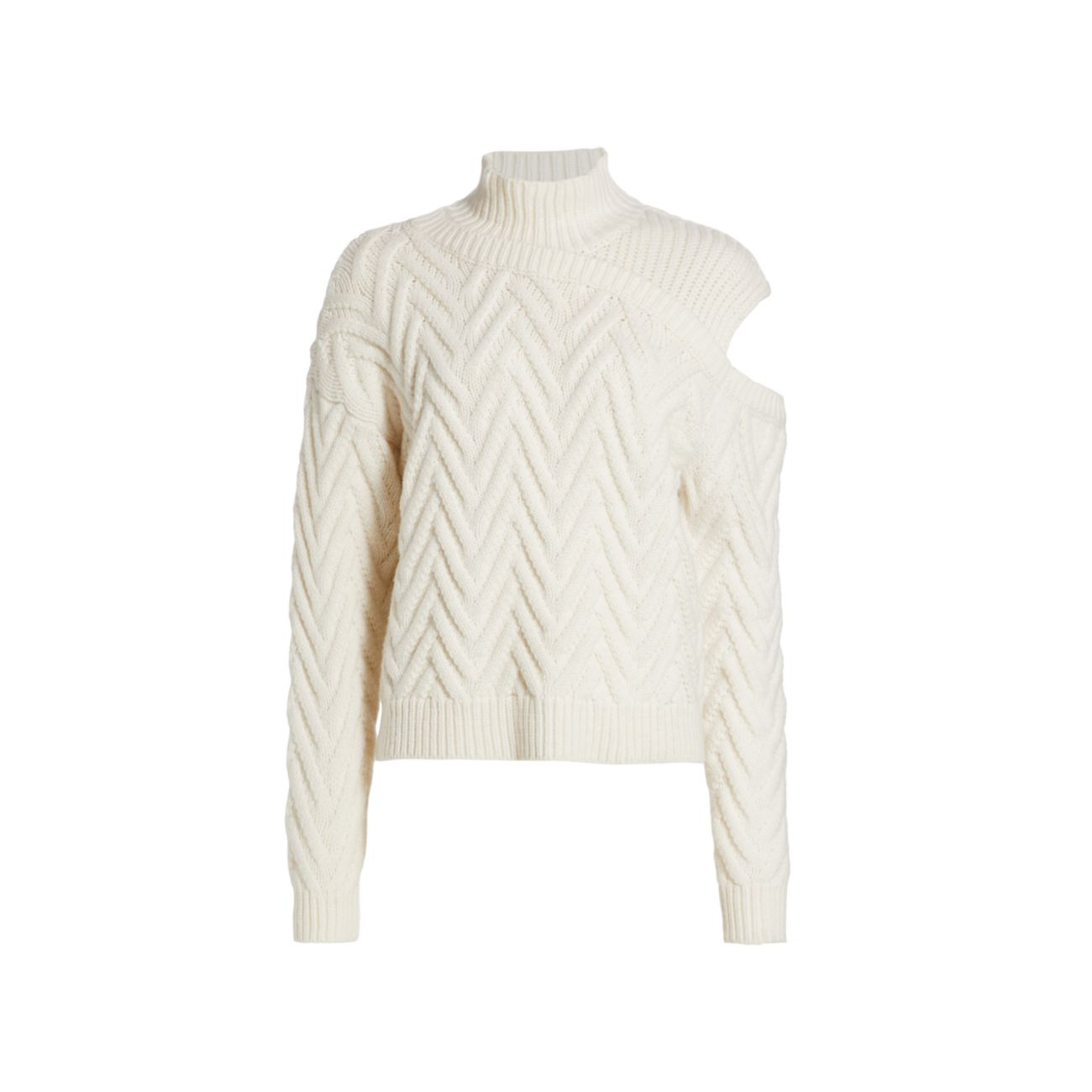 Асимметричный пуловер-свитер Gestuz