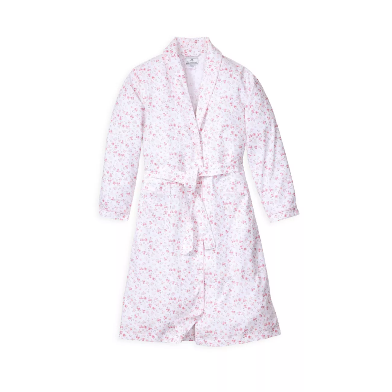 Детские, маленькие девочки и усилители; Дорсетский халат с цветочным принтом для девочки Petite Plume