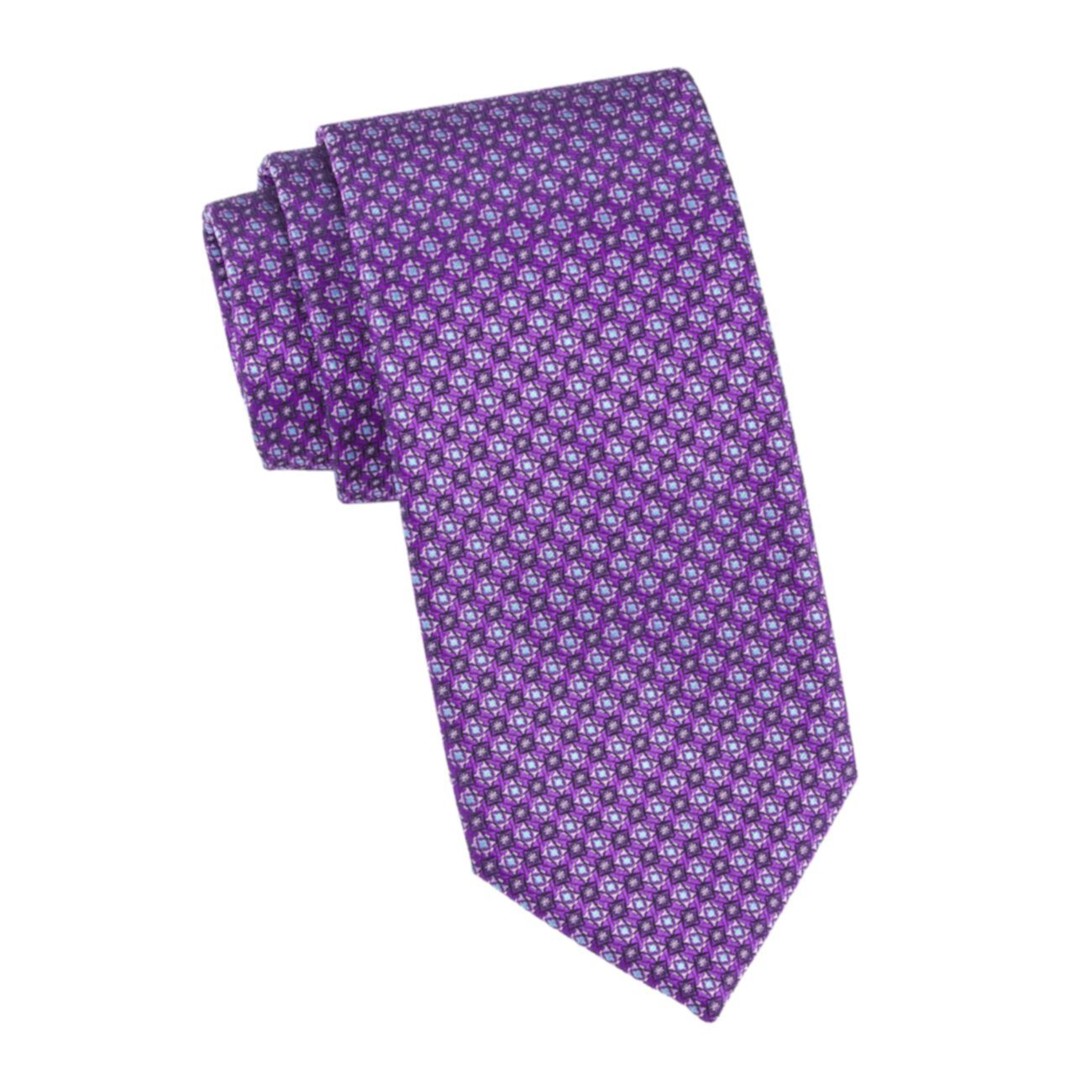 Шелковый галстук Fullard Canali