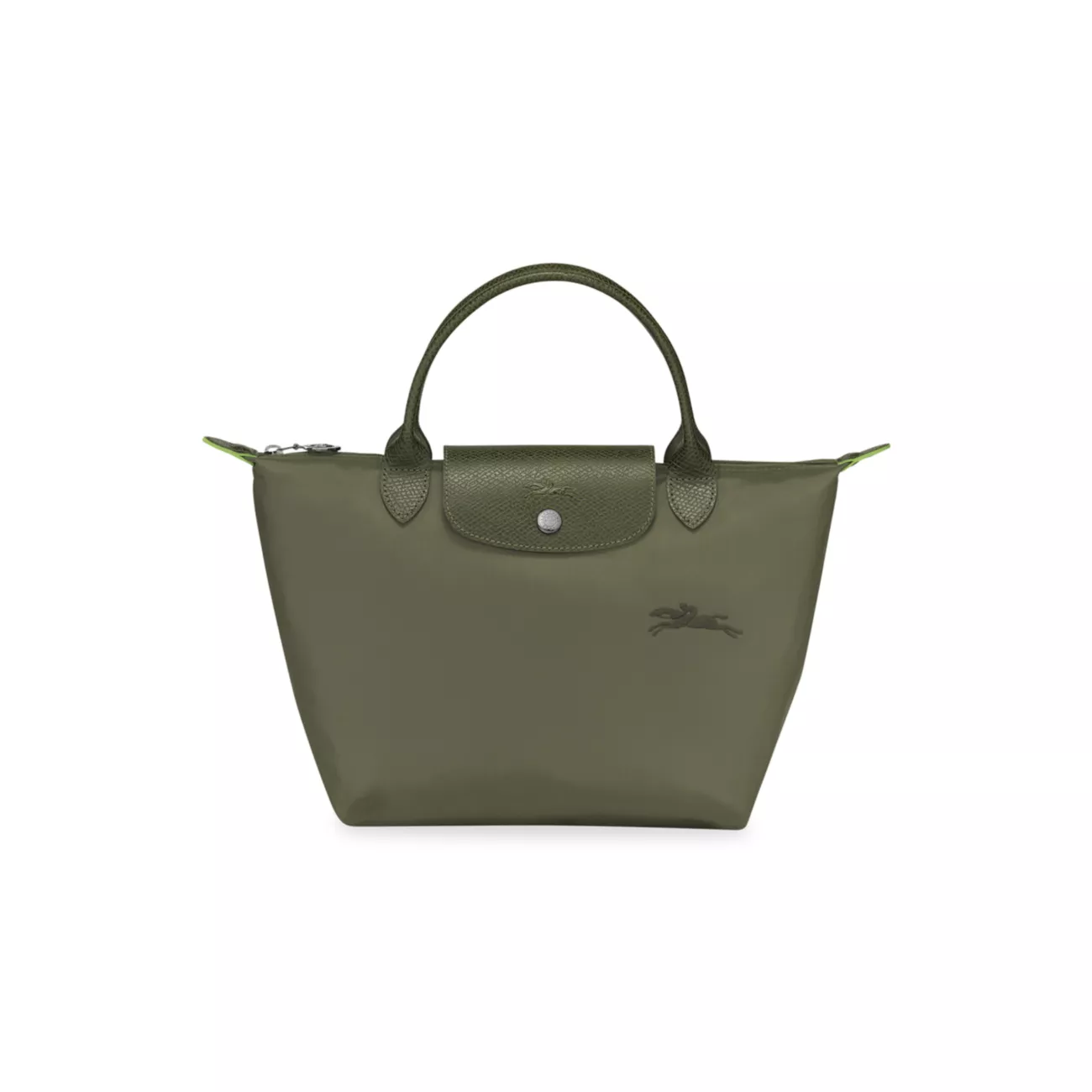 Женская Мини-сумка LONGCHAMP из коллекции Le Pliage Green LONGCHAMP