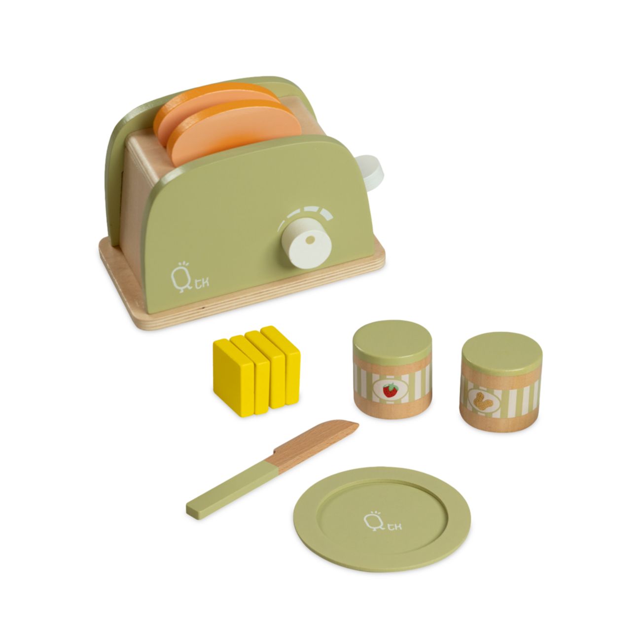 11-Piece Interactive Toaster Set Teamson