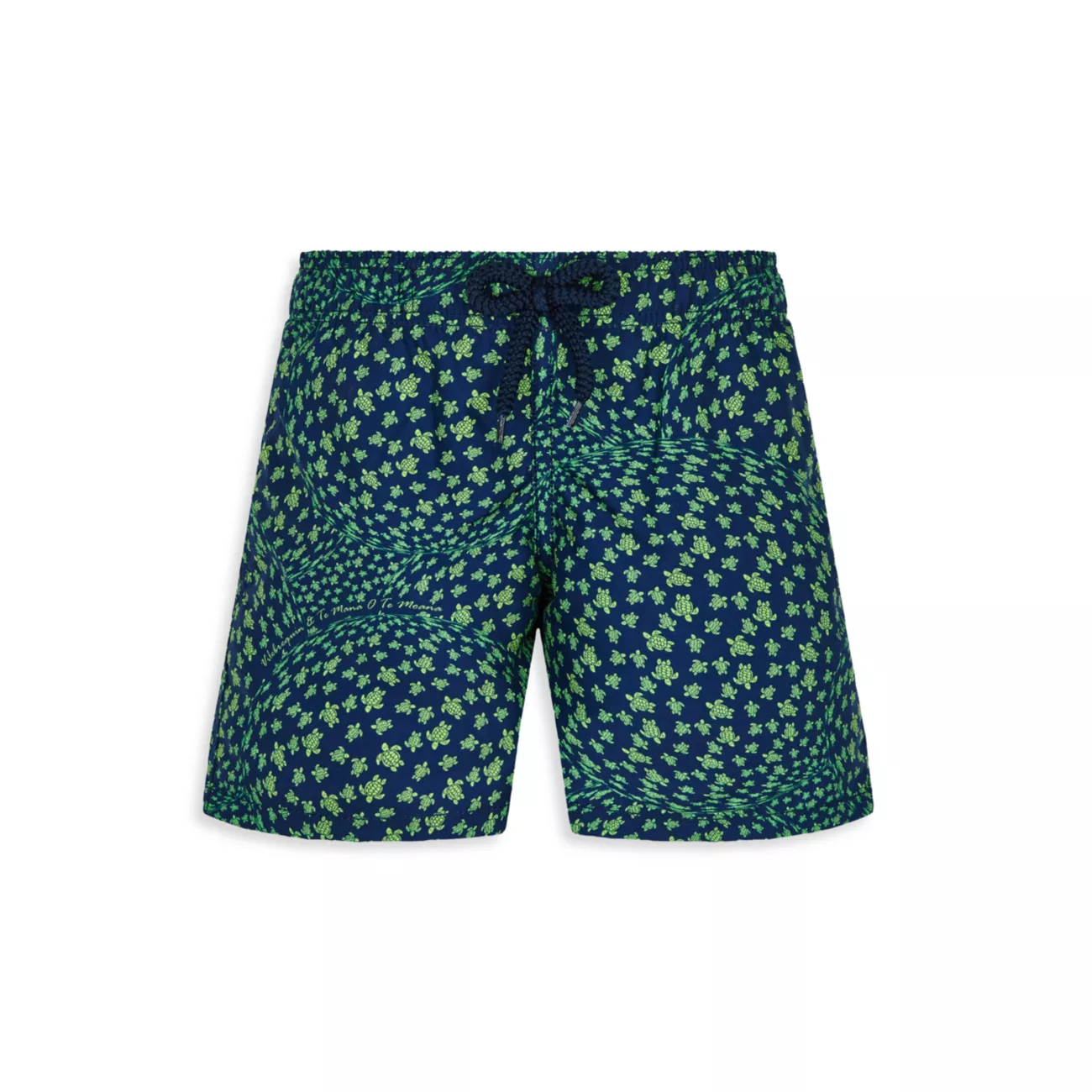 Детская пляжная одежда VILEBREQUIN Для мальчиков Te Mana Swim Shorts VILEBREQUIN