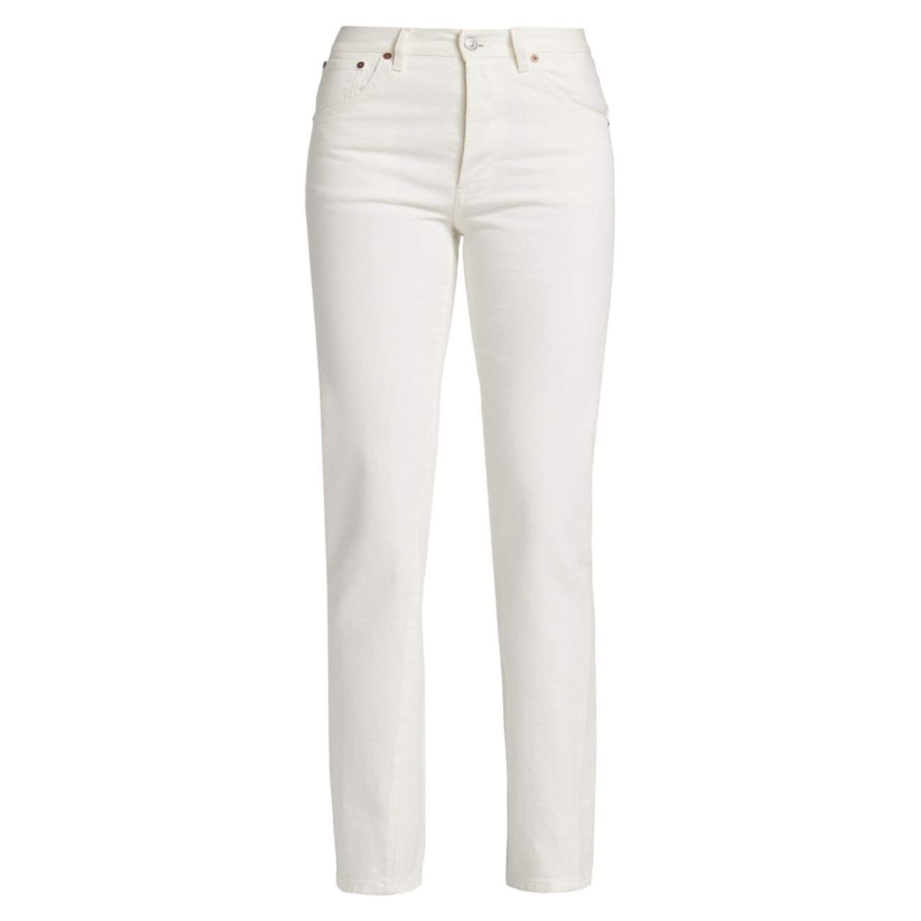 Узкие прямые джинсы Olivia со средней посадкой Victoria Beckham