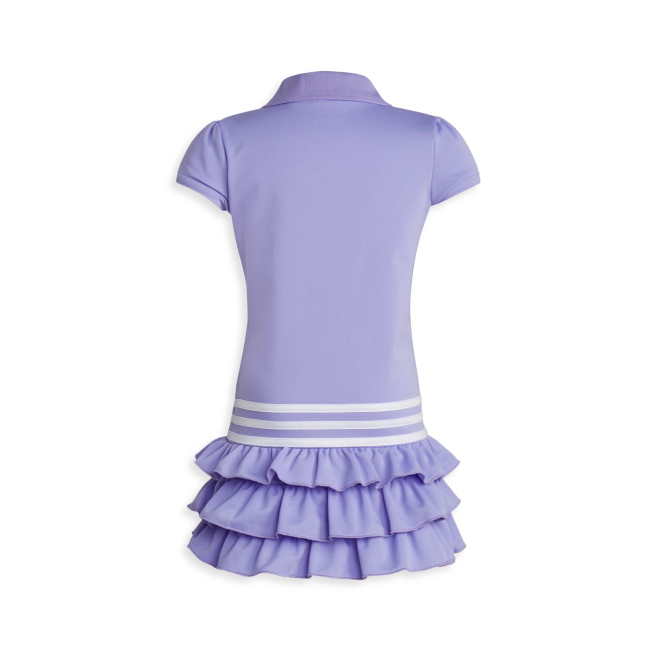 Платье поло для маленькой девочки Adidas